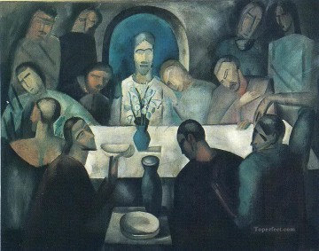  supper - Das Abendmahl von Jesus Andre Derain Religiosen Christentum